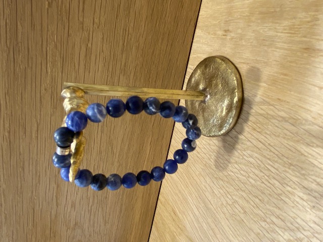 Bracelet Pierres 8mm Small Sodalite Bleue