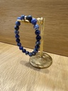 Bracelet Pierres 8mm Small Sodalite Bleue