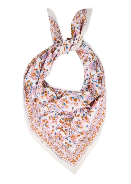 [BIND-FL_KIA_BLO] Foulard 'Kiala Bloom' – Bindi Atelier