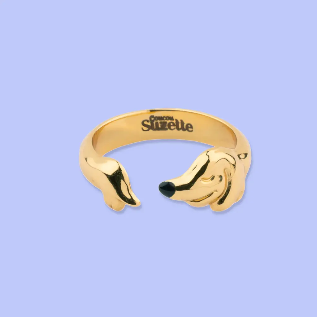 Bague 'Teckel' – Coucou Suzette