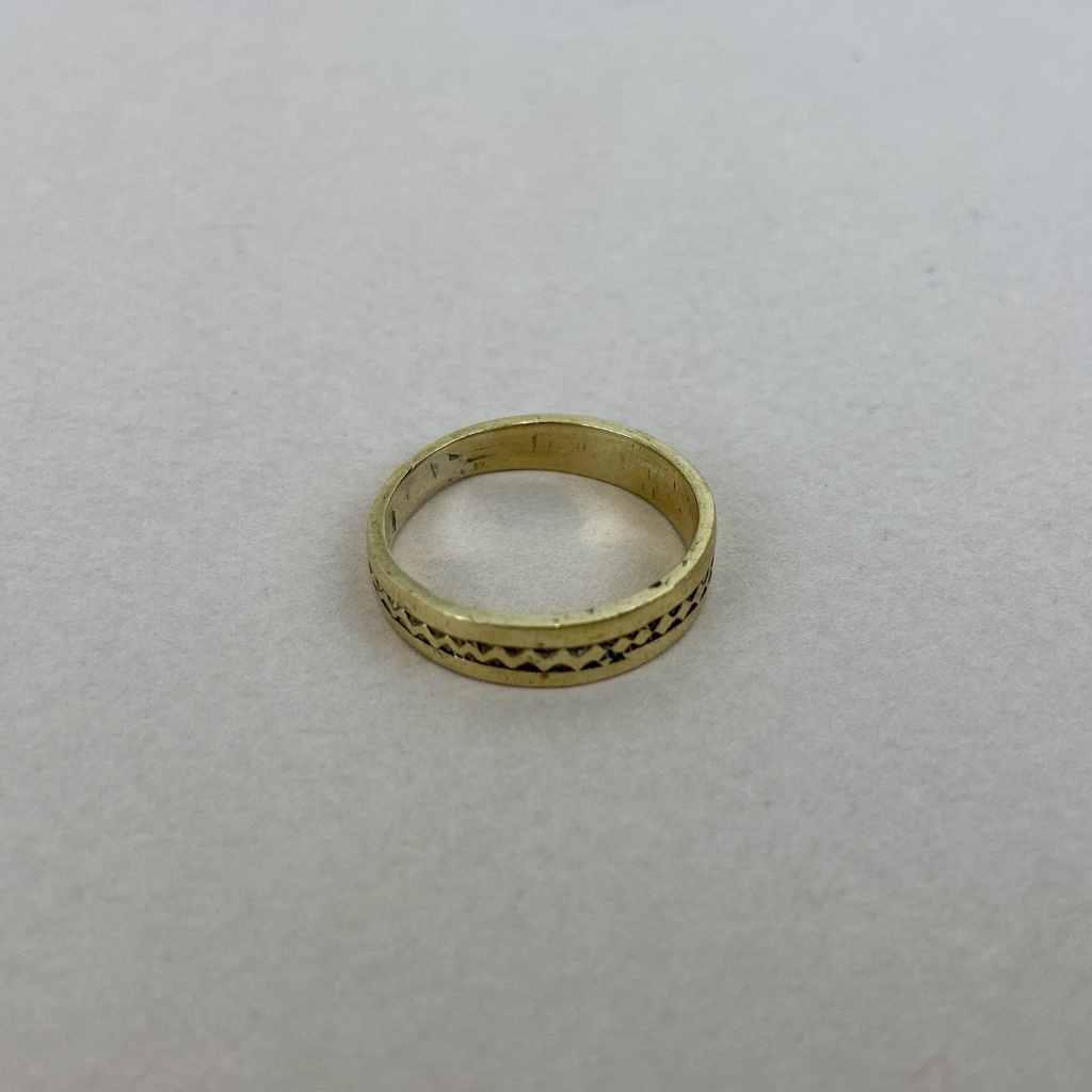 Bague – Laiton doré [0039]