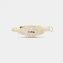 Porte-clés 'Côme' – Velours crème – Hindbag