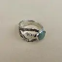 Bague Argent 925 – Jade [3496]