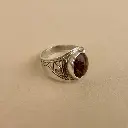 Bague Argent 925 – Jaspe [3502]