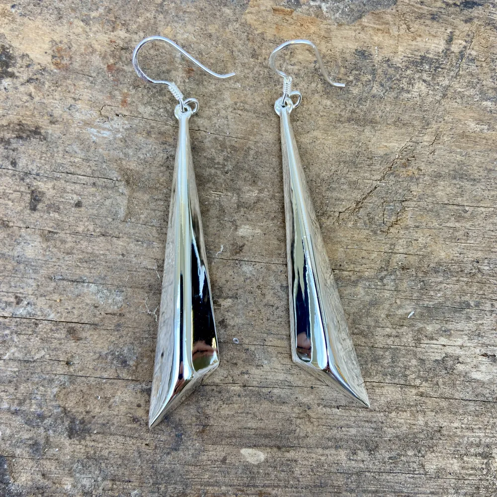 Boucles d'oreilles – Argent 925 [1987]