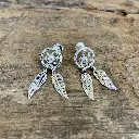 Boucles d'oreilles 'Attrape-rêves' – Argent 925 [2004]