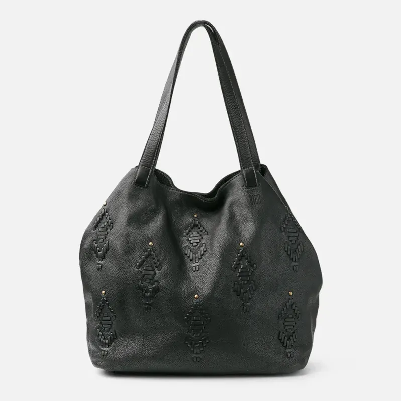 Sac à bandoulière 'Bayron' Noir – Biba