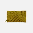 Portefeuille 'Perkins' Vert Citron – Biba