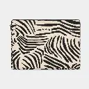 Housse d'ordi 'Ava' – Taille S – Zèbre écru – Hindbag