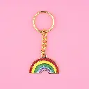 Porte-clés 'Arc-en-ciel' - Coucou Suzette