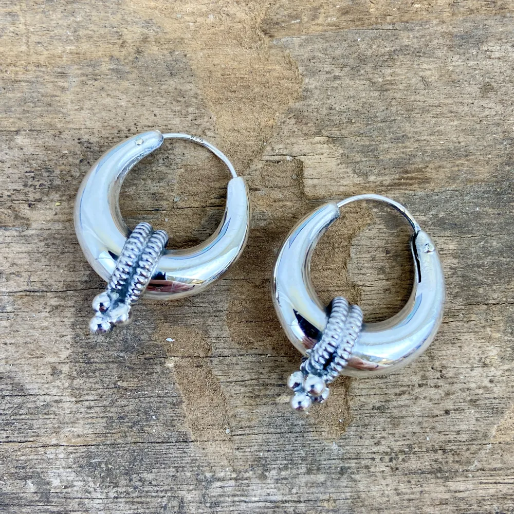 Boucles d'oreilles – Argent 925 [2061]