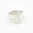 Bague 'Lyes' – Argent – Ombre Claire