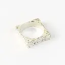 Bague 'Laurent' – Argent – Ombre Claire