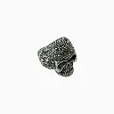 Bague 'Crane' – Argent [3549]