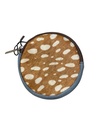 Pochette 'Afra' – Imprimé léopard – Soruka