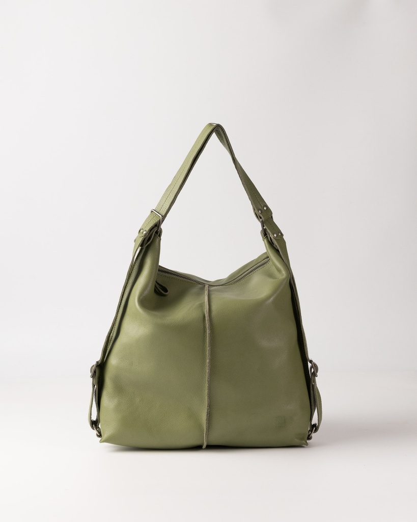 [BIBA-NSY3L-VERT_CLAIR] Sac à dos 'New Sylva' – Vert Clair – Biba