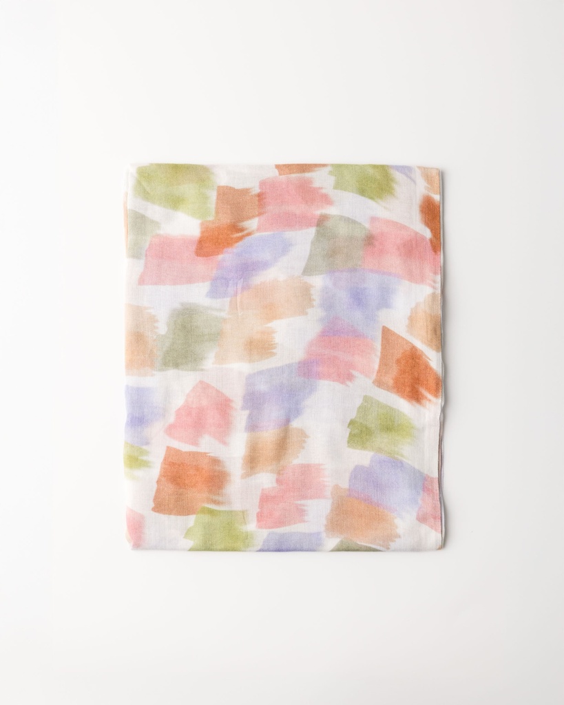 [BIBA-RI319A-MULTICOLORE] Foulard 'Scarves' – Multicolore – Biba