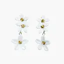 Boucles d'oreilles 'Fleur de Citronier' – Nach