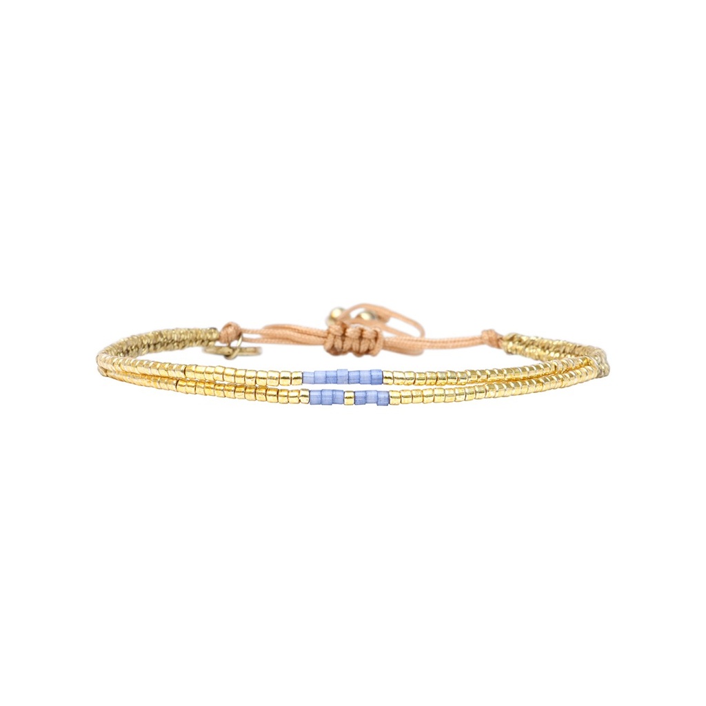 [BELLE-U-SANT-B2301BL-SBF] Bracelet 'Lya – Santorini' – Belle Mais Pas Que