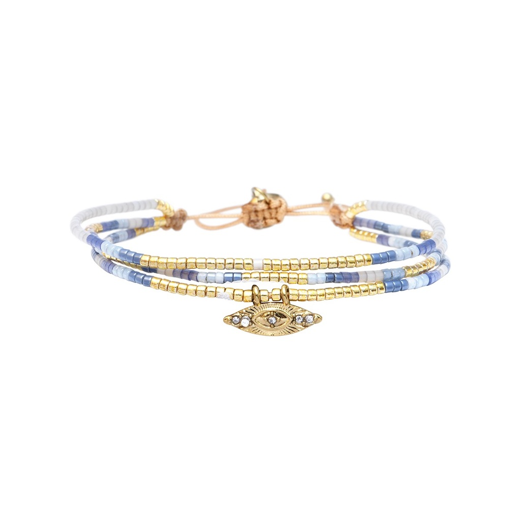 Bracelet 'Lise – Santorini' – Belle Mais Pas Que