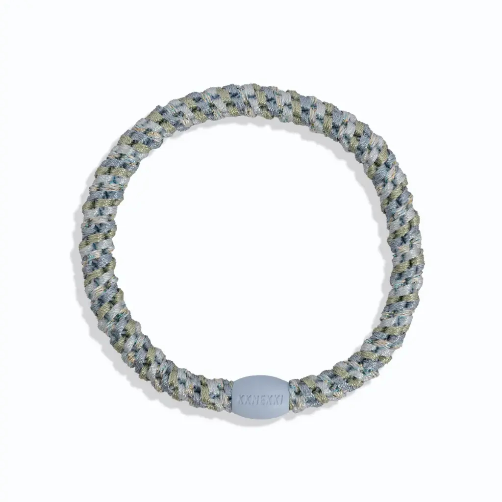 Élastique – Slim – Bleu ciel – Mix pailleté – Kknekki