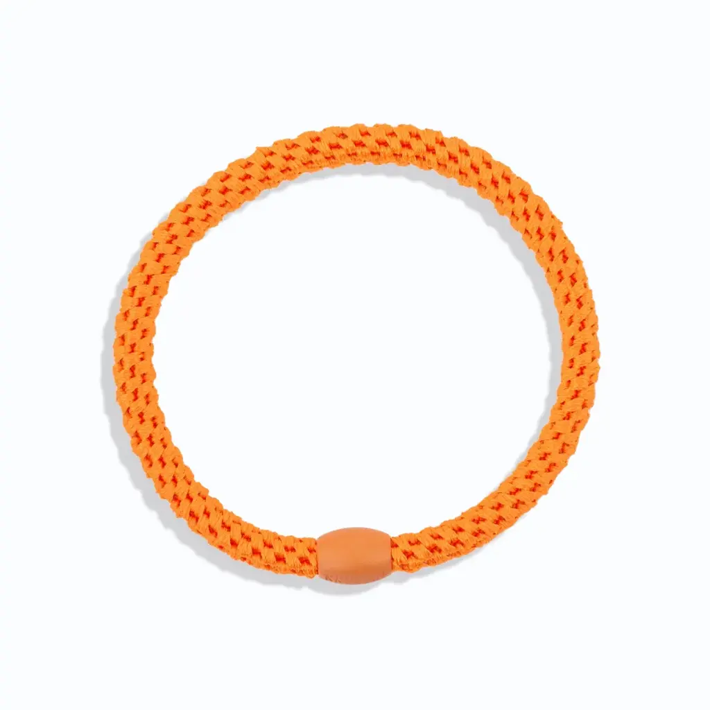 Élastique – Slim – Orange fluo – Uni – Kknekki