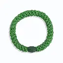 Élastique – Classique – Vert émeraude – Pailleté – Kknekki