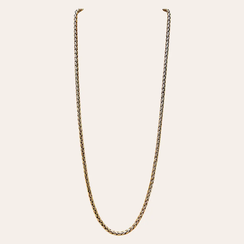 Collier snake – Argent 925 [0024]