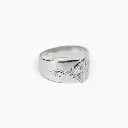 Bague 'Lyes' – Argent 999 – Ombre Claire