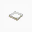 Bague 'Laurent' – Argent 999 – Ombre Claire