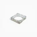 Bague 'Laurent' – Argent 999 – Ombre Claire