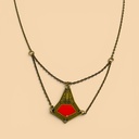 Collier court 'Esprit 1900 – Volubilis' – Amélie Blaise