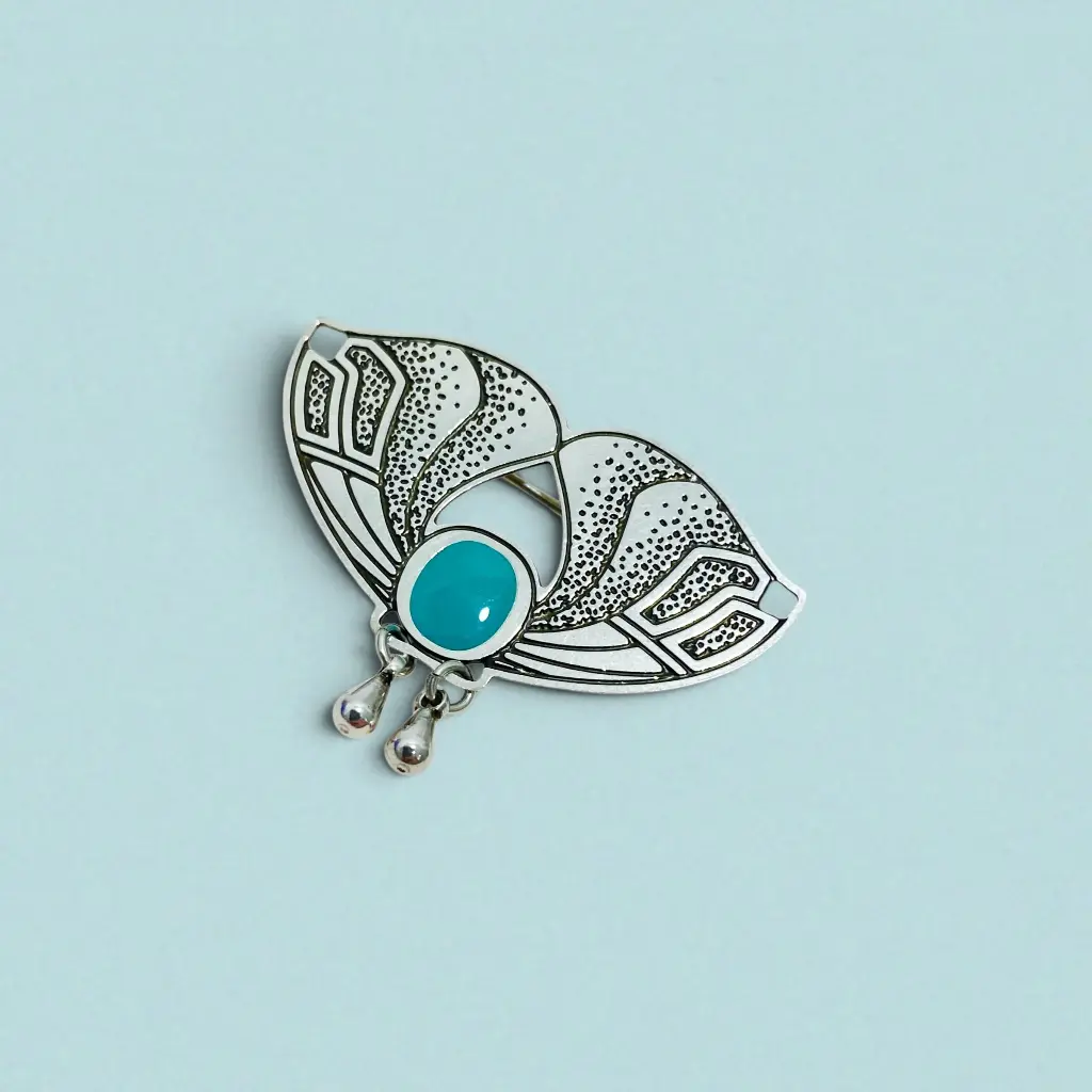 Broche 'Esprit 1900 – Sphinx' – Amélie Blaise