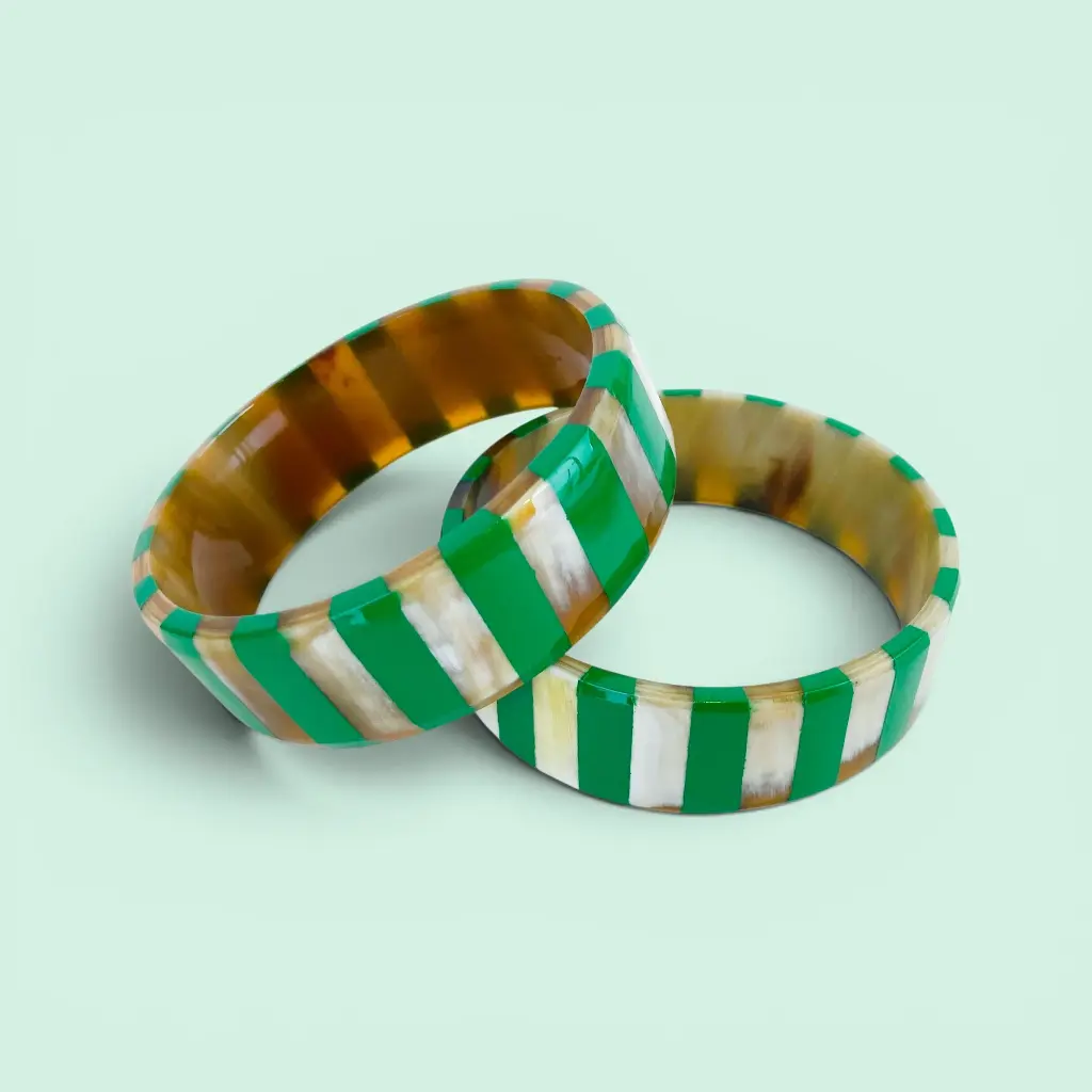 Bracelet – Vert – Medium – À l'unité – Soyang Paris