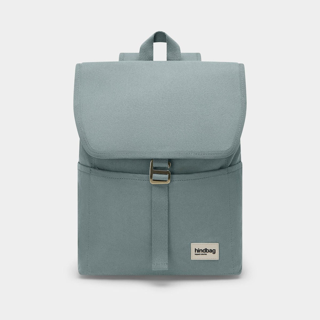 [HIND-7HINDGUS_S] Sac à dos 'Gustave' – Sauge – Hindbag