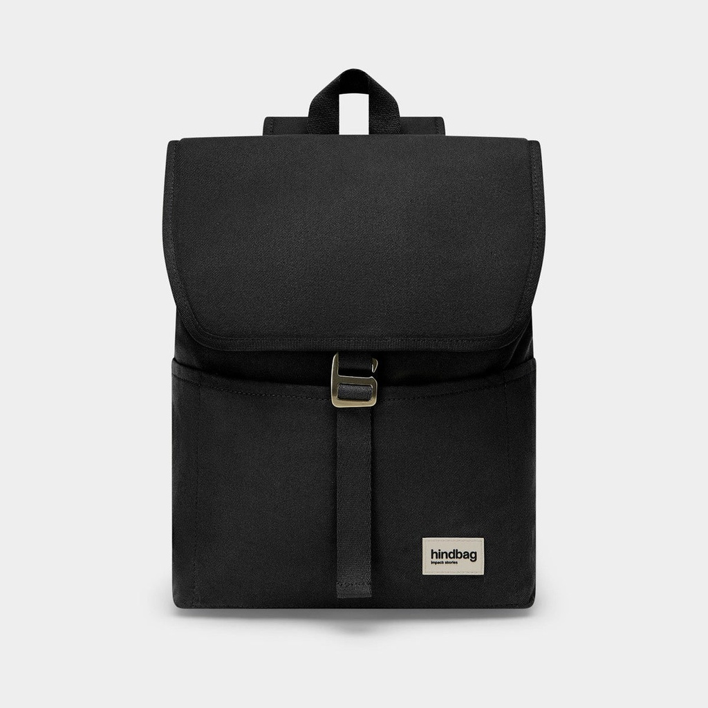 [HIND-7HINDGUS_N] Sac à dos 'Gustave' – Noir – Hindbag