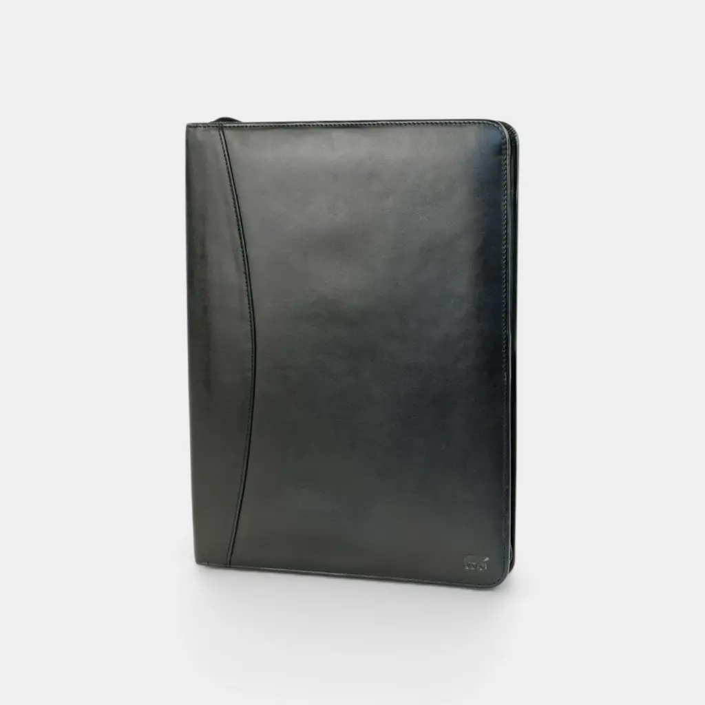 [BEAR-CL7793-BLACK] Porte-document A4 'Jos' – Noir – Bear Design