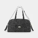 Sac à langer 'Basile' – Denim gris foncé – Hindbag