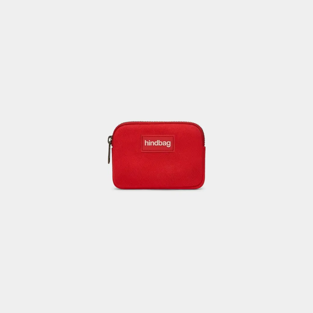 Pochette 'Lili' – Rouge carmin – Hindbag