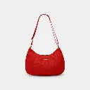 Sac en bandoulière 'Rosa' – Rouge carmin – Hindbag