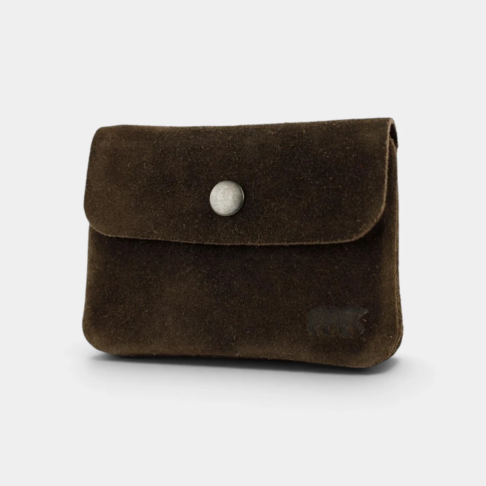 [BEAR-SU8054-BROWN] Porte-monnaie 'Pietje' – Brun – Bear Design