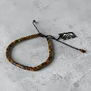 Bracelet – Perles heishi – Ajustable – D'Oz Homme