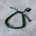 Bracelet – Perles heishi – Ajustable – D'Oz Homme