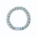 Élastique – Classique – Bleu clair & doré – Mix – Kknekki
