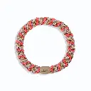 Élastique – Classique – Nougat & rose fluo – Mix – Kknekki
