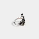 Bague 'Tentacule' – Argent 925 – Taille 58 [3574]