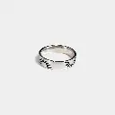 Bague 'Soleil' – Argent 925 – Taille 56 [3585]