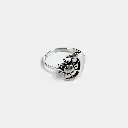 Bague 'Soleil & Lune' – Argent 925 [3601]