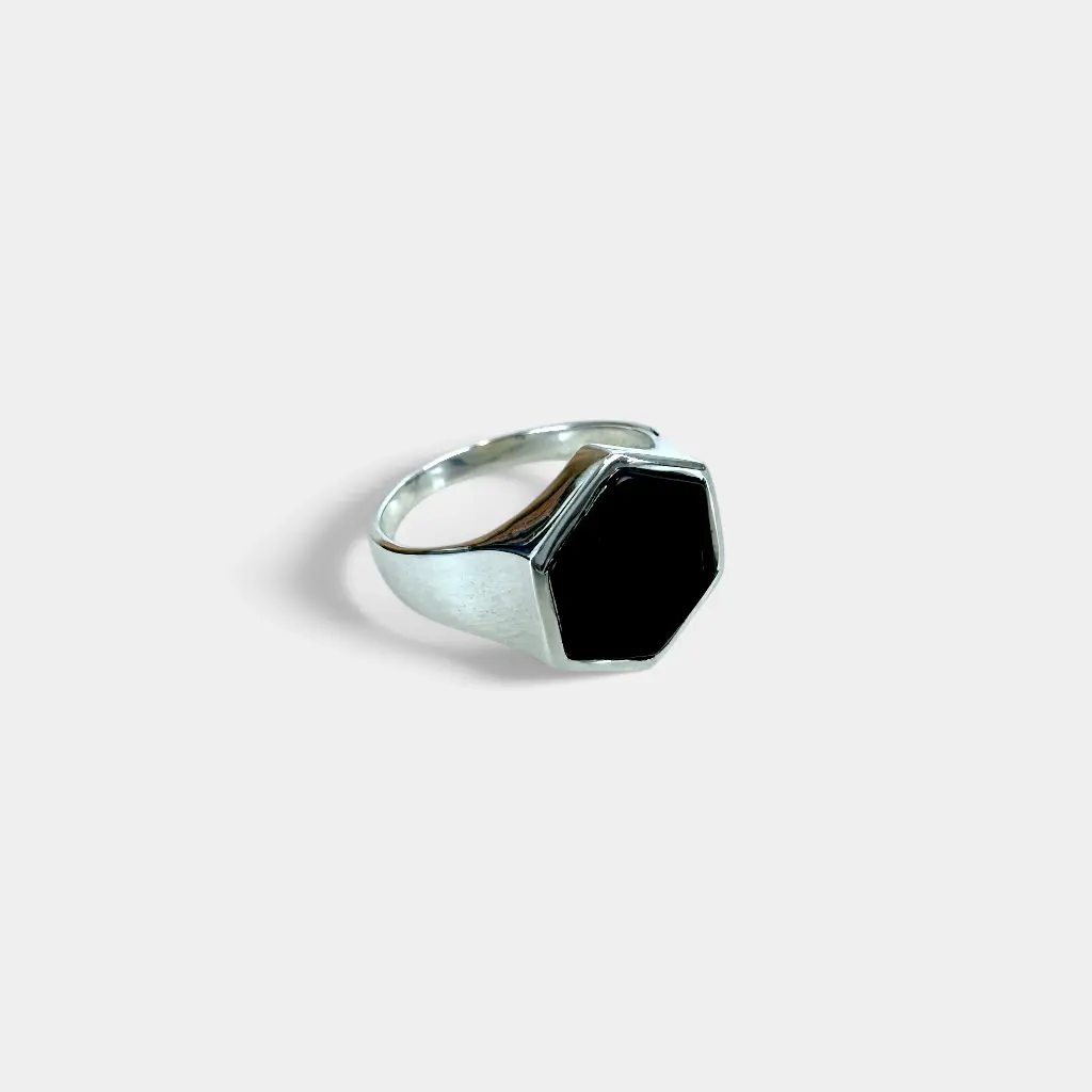 [BAAR-3636-60] Bague – Argent 925 – Cornaline – Taille 60 [3636]