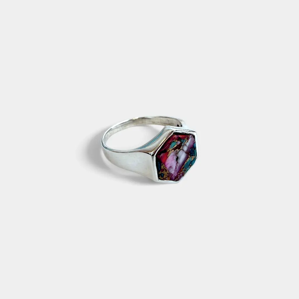 [BAAR-3637-64] Bague – Argent 925 – Turquoise – Taille 64 [3637]